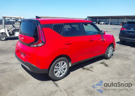 2024 Kia Soul Lx from USA, damaged, VIN KNDJ23AU2R7233013